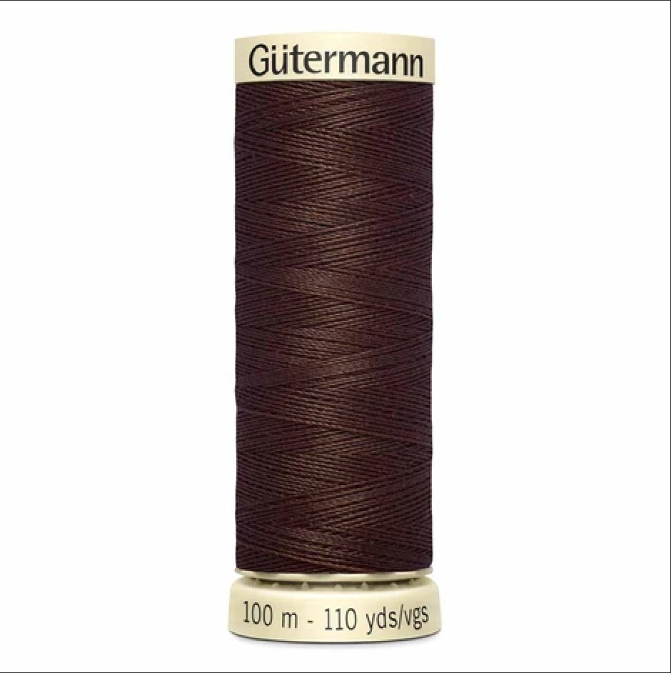 Fils à coudre par Gütermann - Couleurs 0 à 799