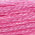 DMC fil de coton à broder (8m) - DMC Cotton Embroidery Floss (8,7y)  - Rose / Terracotta