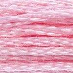 DMC fil de coton à broder (8m) - DMC Cotton Embroidery Floss (8,7y)  - Rose / Terracotta