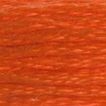 DMC fil de coton à broder (8m) - Orange - DMC Cotton Embroidery Floss (8,7y) - Orange