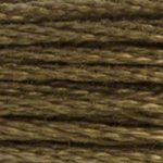 DMC fil de coton à broder (8m) - Marron - DMC Cotton Embroidery Floss (8,7y) - Brown