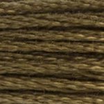 DMC fil de coton à broder (8m) - Marron - DMC Cotton Embroidery Floss (8,7y)  - Brown