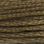 DMC fil de coton à broder (8m) - Marron - DMC Cotton Embroidery Floss (8,7y) - Brown