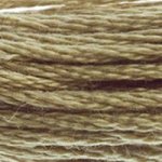 DMC fil de coton à broder (8m) - Marron - DMC Cotton Embroidery Floss (8,7y) - Brown