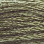 DMC fil de coton à broder (8m) - Gris et Noir - DMC Cotton Embroidery Floss (8,7y) - Gray and Black
