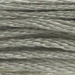 DMC fil de coton à broder (8m) - Gris et Noir - DMC Cotton Embroidery Floss (8,7y) - Gray and Black