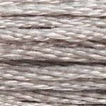 DMC fil de coton à broder (8m) - Gris et Noir - DMC Cotton Embroidery Floss (8,7y) - Gray and Black
