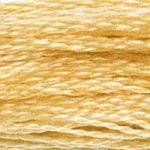 DMC fil de coton à broder (8m) - Jaune - DMC Cotton Embroidery Floss (8,7y)  - Yellow