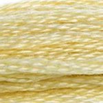 DMC fil de coton à broder (8m) - Jaune - DMC Cotton Embroidery Floss (8,7y)  - Yellow