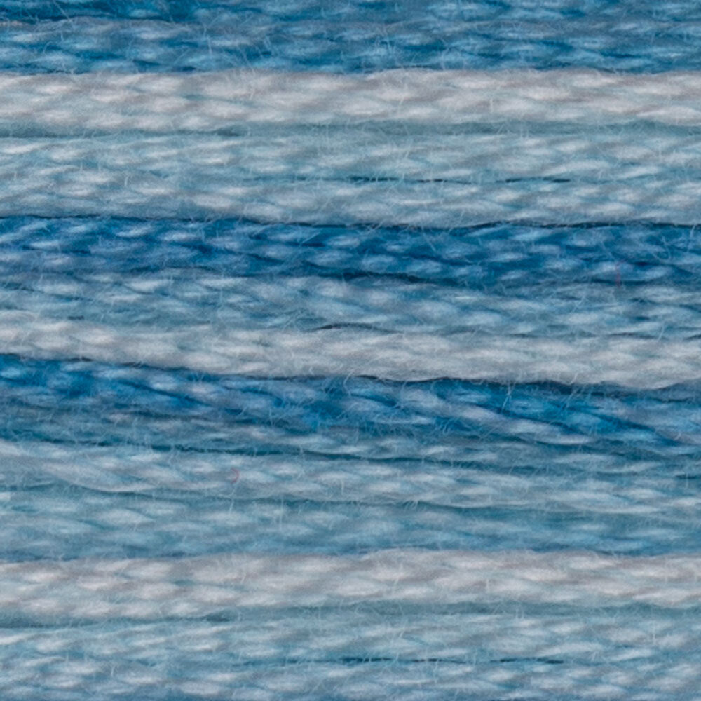 DMC fil de coton à broder (8m) - Panachés - DMC Cotton Embroidery Floss (8,7y) Colors Variations