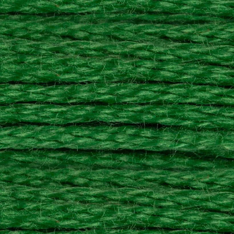 DMC fil de coton à broder (8m) - Verts foncés - DMC Cotton Embroidery Floss (8,7y)  - Dark Green