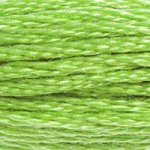 DMC fil de coton à broder (8m) - Verts pâles - DMC Cotton Embroidery Floss (8,7y) - Light Green