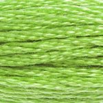 DMC fil de coton à broder (8m) - Verts pâles - DMC Cotton Embroidery Floss (8,7y)  - Light Green