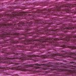 DMC fil de coton à broder (8m) - DMC Cotton Embroidery Floss (8,7y) - Mauve / Violet