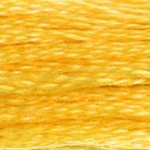 DMC fil de coton à broder (8m) - Jaune - DMC Cotton Embroidery Floss (8,7y)  - Yellow