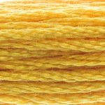 DMC fil de coton à broder (8m) - Jaune - DMC Cotton Embroidery Floss (8,7y)  - Yellow