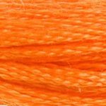 DMC fil de coton à broder (8m) - Orange - DMC Cotton Embroidery Floss (8,7y) - Orange