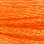 DMC fil de coton à broder (8m) - Orange - DMC Cotton Embroidery Floss (8,7y)  - Orange