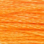 DMC fil de coton à broder (8m) - Orange - DMC Cotton Embroidery Floss (8,7y)  - Orange