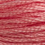 DMC fil de coton à broder (8m) - DMC Cotton Embroidery Floss (8,7y)  - Rose / Terracotta