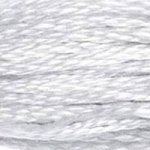 DMC fil de coton à broder (8m) - Gris et Noir - DMC Cotton Embroidery Floss (8,7y) - Gray and Black
