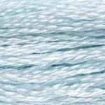 DMC fil de coton à broder (8m) - Bleu - DMC Cotton Embroidery Floss (8,7y) - Blue