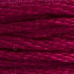 DMC fil de coton à broder (8m) - Rouge/Bordeaux - DMC Cotton Embroidery Floss (8,7y)  - Red/Burgundy