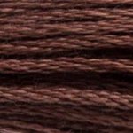 DMC fil de coton à broder (8m) - Marron - DMC Cotton Embroidery Floss (8,7y)  - Brown