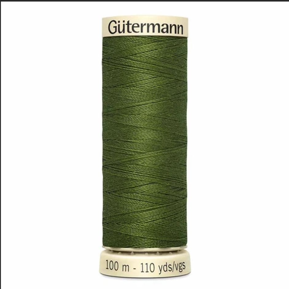 Fils à coudre par Gütermann - Couleurs 0 à 799
