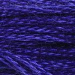 DMC fil de coton à broder (8m) - Bleu - DMC Cotton Embroidery Floss (8,7y) - Blue