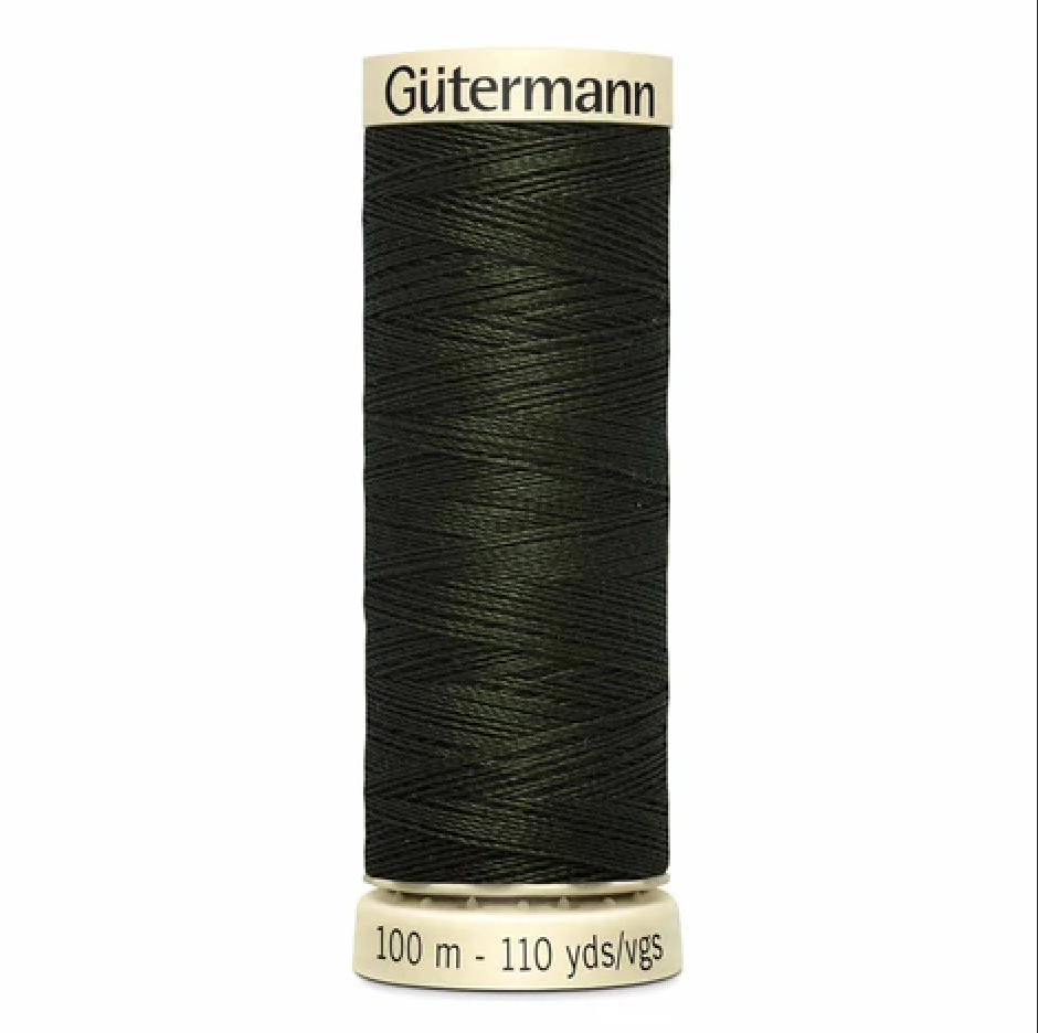 Fils à coudre par Gütermann - Couleurs 0 à 799