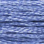 DMC fil de coton à broder (8m) - Bleu - DMC Cotton Embroidery Floss (8,7y) - Blue
