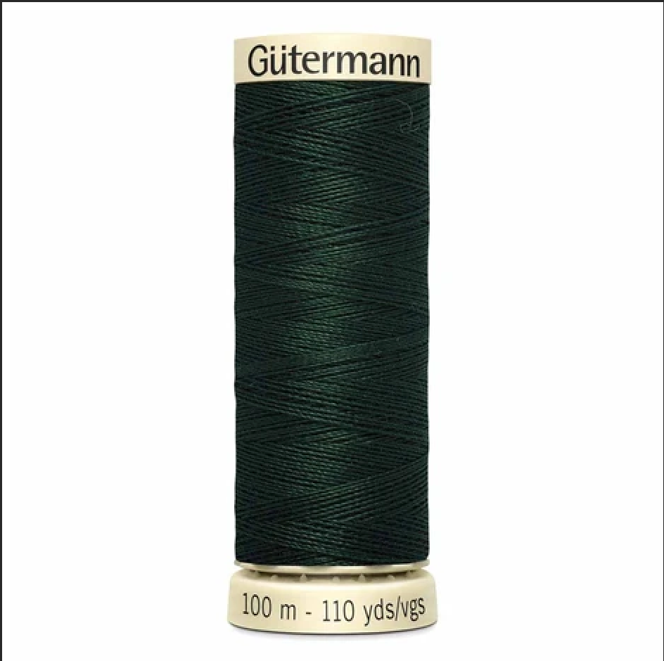 Fils à coudre par Gütermann - Couleurs 0 à 799