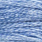 DMC fil de coton à broder (8m) - Bleu - DMC Cotton Embroidery Floss (8,7y) - Blue