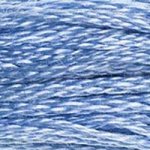 DMC fil de coton à broder (8m) - Bleu - DMC Cotton Embroidery Floss (8,7y)  - Blue