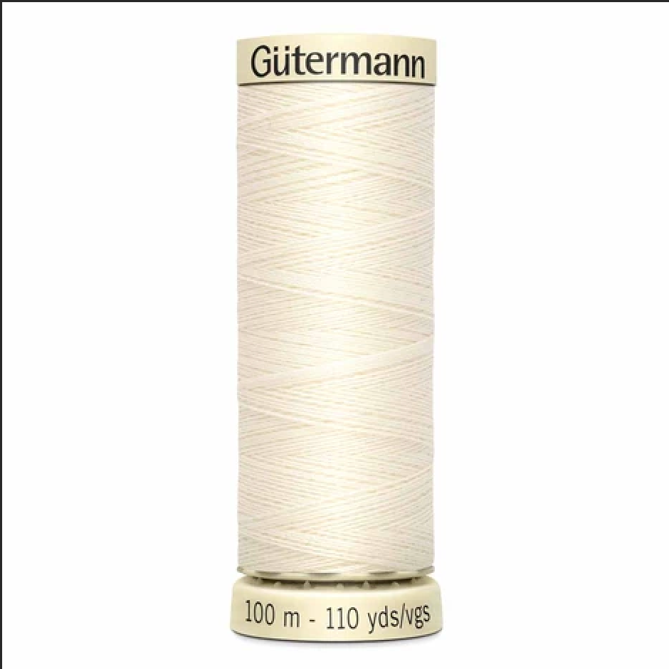 Fils à coudre par Gütermann - Couleurs 0 à 799
