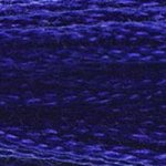 DMC fil de coton à broder (8m) - Bleu - DMC Cotton Embroidery Floss (8,7y) - Blue