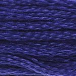 DMC fil de coton à broder (8m) - Bleu - DMC Cotton Embroidery Floss (8,7y) - Blue