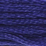 DMC fil de coton à broder (8m) - Bleu - DMC Cotton Embroidery Floss (8,7y)  - Blue