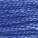 DMC fil de coton à broder (8m) - Bleu - DMC Cotton Embroidery Floss (8,7y) - Blue