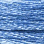 DMC fil de coton à broder (8m) - Bleu - DMC Cotton Embroidery Floss (8,7y)  - Blue