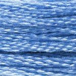 DMC fil de coton à broder (8m) - Bleu - DMC Cotton Embroidery Floss (8,7y) - Blue