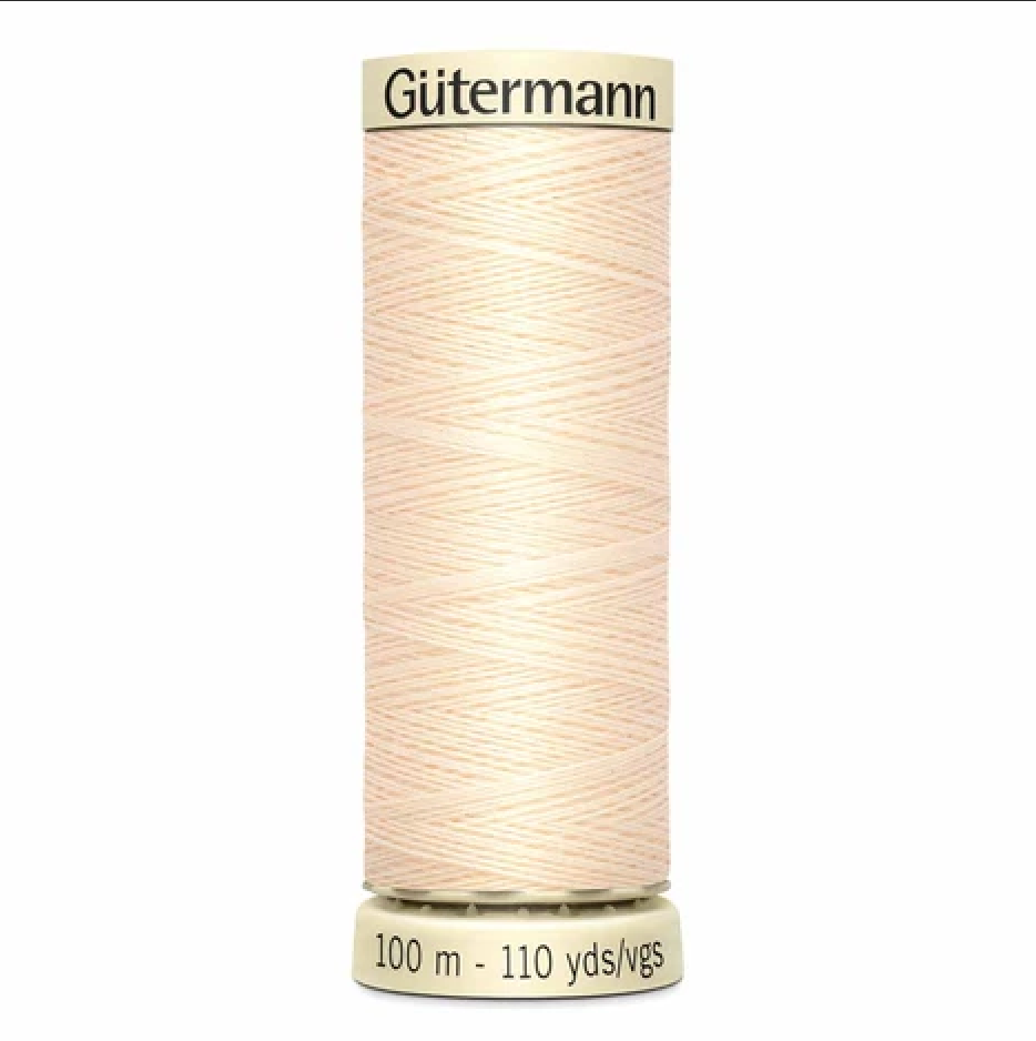 Fils à coudre par Gütermann - Couleurs 800 à 999