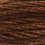 DMC fil de coton à broder (8m) - Marron - DMC Cotton Embroidery Floss (8,7y) - Brown