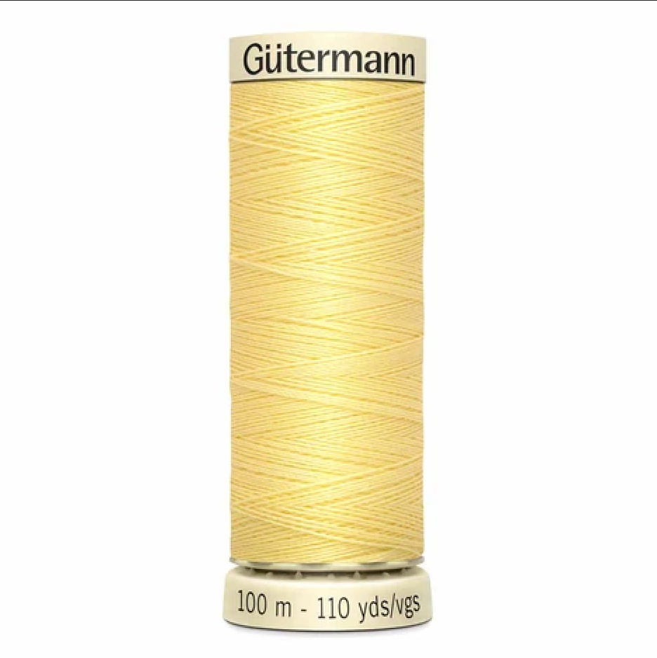 Fils à coudre par Gütermann - Couleurs 800 à 999