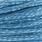 DMC fil de coton à broder (8m) - Bleu - DMC Cotton Embroidery Floss (8,7y) - Blue