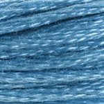 DMC fil de coton à broder (8m) - Bleu - DMC Cotton Embroidery Floss (8,7y)  - Blue