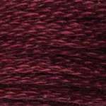 DMC fil de coton à broder (8m) - Rouge/Bordeaux - DMC Cotton Embroidery Floss (8,7y)  - Red/Burgundy