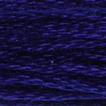 DMC fil de coton à broder (8m) - Bleu - DMC Cotton Embroidery Floss (8,7y) - Blue