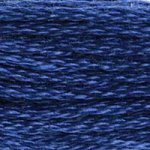 DMC fil de coton à broder (8m) - Bleu - DMC Cotton Embroidery Floss (8,7y) - Blue